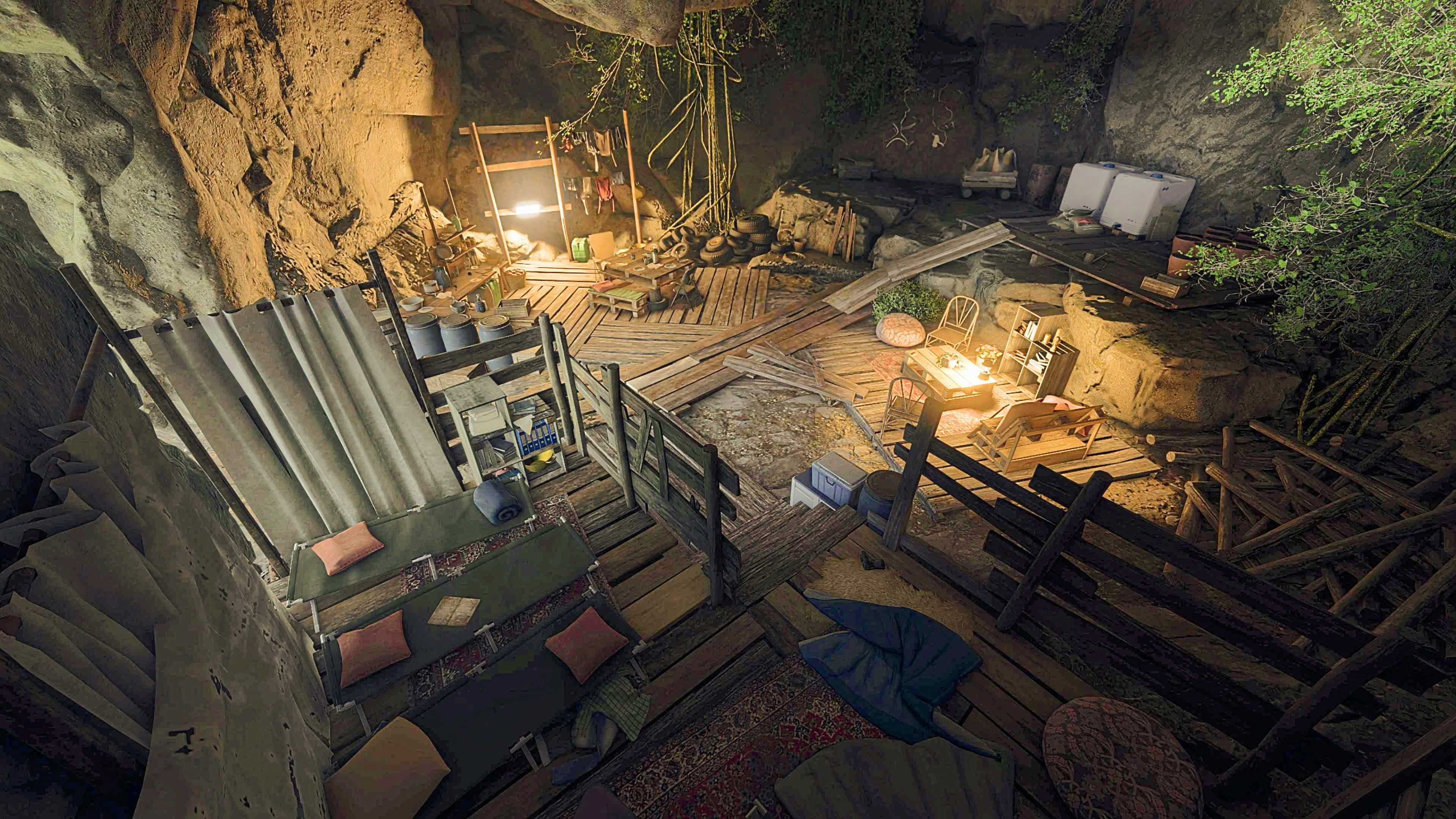 Luxury Cave View